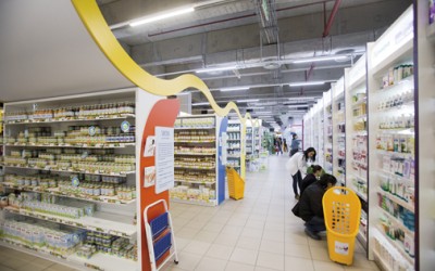 Bebe Tei Sun Plaza, un supermarket al bebelușilor