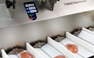 [P] Target Batcher, soluția Marel pentru pachetele cu greutate fixă 