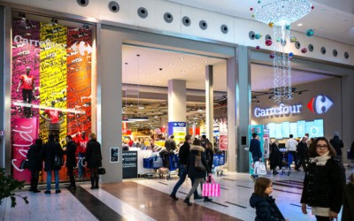 Carrefour se reinventează și în Italia. Vezi cum arată noul concept dezvoltat de francezi.