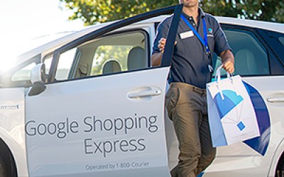 US: Google Express pilots same-day grocery delivery