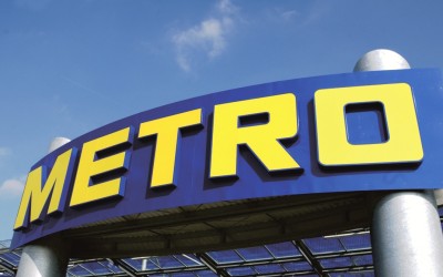 Vânzările Metro Cash&Carry au scăzut cu 2% în primul trimestru