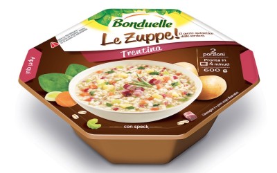 ITALY: Bonduelle launches soup range