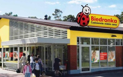 Investiții de peste 250 mil. euro în rețeaua Biedronka în 2016