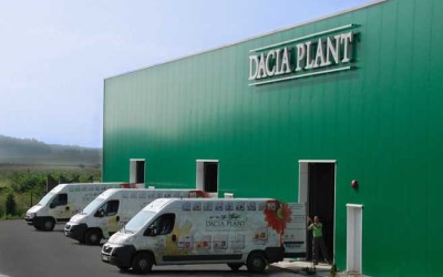 Avans de 24% al afacerilor Dacia Plant în 2015