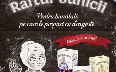 GoodMills lansează făina „Raftul bunicii”