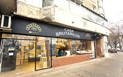 Facelift la magazinul de pâine din cartier