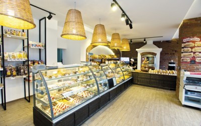 Facelift la magazinul de pâine din cartier