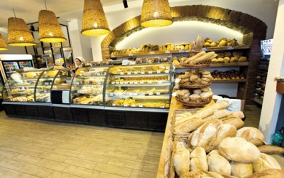 Facelift la magazinul de pâine din cartier