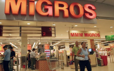 TURKEY: Migros Ticaret sees 2015 sales growth of 16%