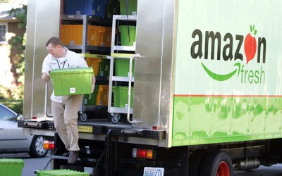 FRANCE: Amazon shares eGrocery update
