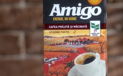 Brandul Amigo intră pe segmentul cafelei prăjite