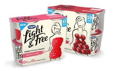 UK: Danone targets young women with new range of Greek yogurts