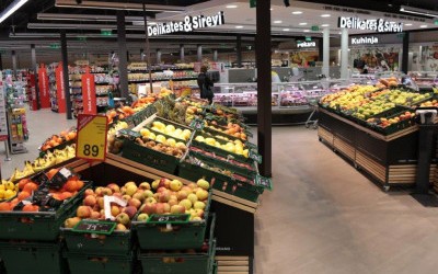 Delhaize contraatacă pe piața din Serbia și investește 50 mil. euro în expansiune