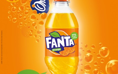 Fanta are un nou ambalaj și o nouă identitate vizuală