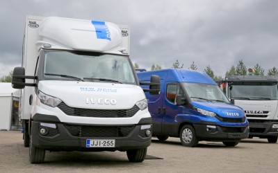 Romaqua investește în înnoirea flotei de vehicule comerciale