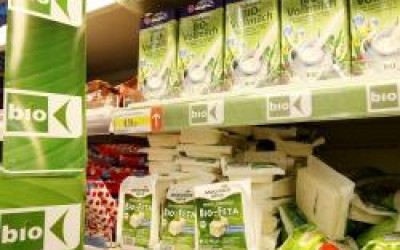 ROMANIA: Bio dairy category reached 19 million lei in 2015