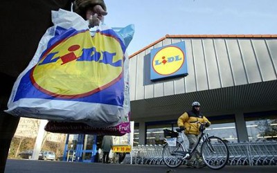 Lidl raportează creștere de două cifre pe mai multe piețe europene