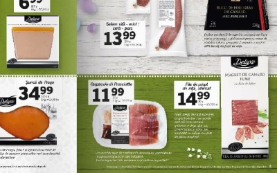 Ofensiva mărcii private la Lidl: gama Deluxe ajunge în toate magazinele 