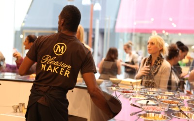 Magnum deschide un pop-up store la Paris