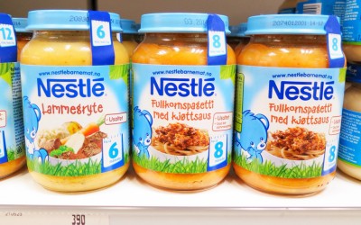 GERMANY: Nestlé automates infant nutrition plant