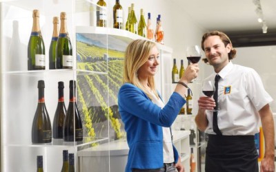 UK: Aldi trials pop-up wine store