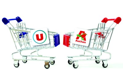 Concurența a luat în vizor alianța Auchan-Systeme U în Franța