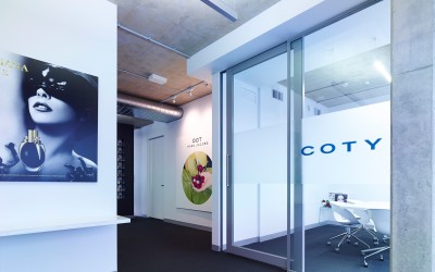 Coty reports first sales rise in six quarters
