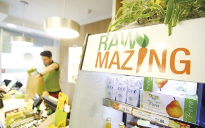 Biocorner și primii mohicani din piața bio [GALERIE FOTO]