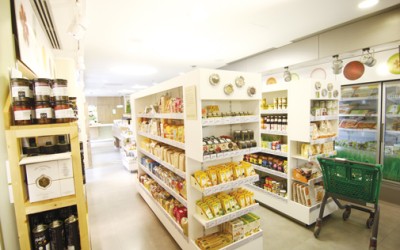 Biocorner și primii mohicani din piața bio [GALERIE FOTO]