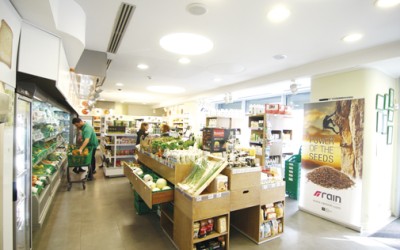 Biocorner și primii mohicani din piața bio [GALERIE FOTO]