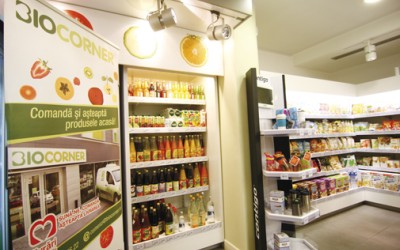Biocorner și primii mohicani din piața bio [GALERIE FOTO]
