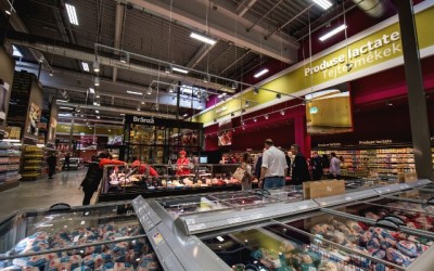 Cum arată noul format compact Selgros, inaugurat la Târgu Mureș [GALERIE FOTO]