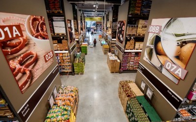 Cum arată noul format compact Selgros, inaugurat la Târgu Mureș [GALERIE FOTO]