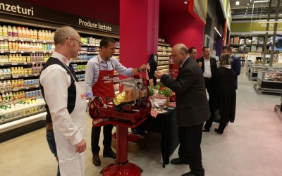 Cum arată noul format compact Selgros, inaugurat la Târgu Mureș [GALERIE FOTO]