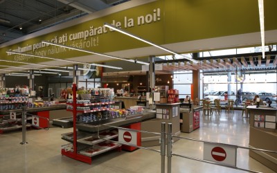 Cum arată noul format compact Selgros, inaugurat la Târgu Mureș [GALERIE FOTO]