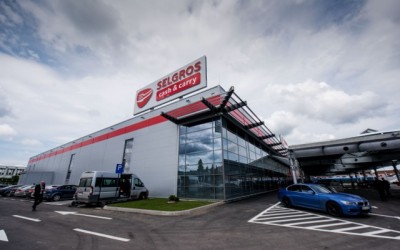 Cum arată noul format compact Selgros, inaugurat la Târgu Mureș [GALERIE FOTO]