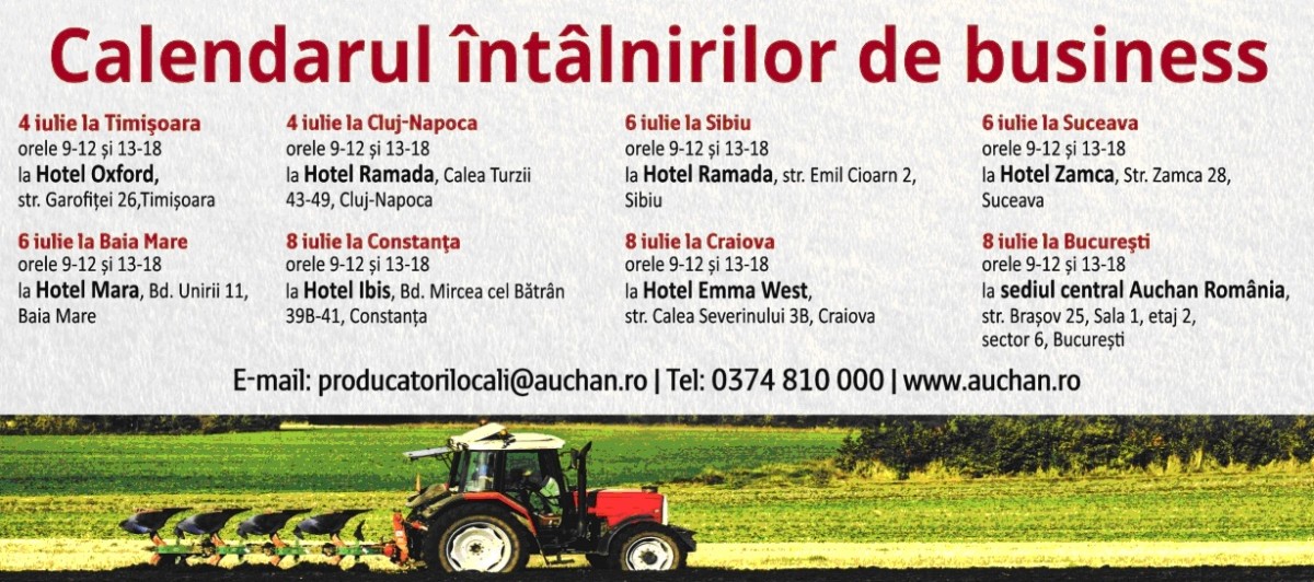 calendar auchan producatori romani