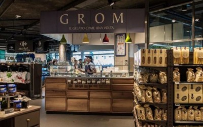 Carrefour Italia introduces ice cream concessions
