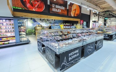 SLOVENIA: Mercator introduces new hypermarket concept