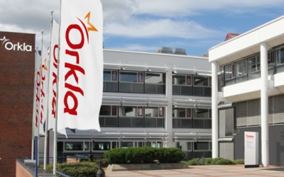 Orkla's consumer brands see 20% earnings growth