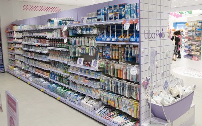 Auchan Russia opened the first own cosmetic store