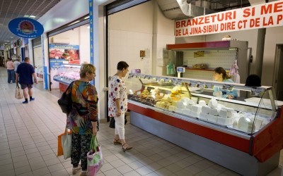 Piața Obor, între contestare și performanță