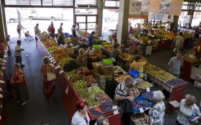 Piața Obor, între contestare și performanță