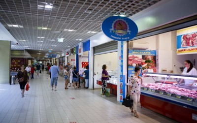 Piața Obor, între contestare și performanță