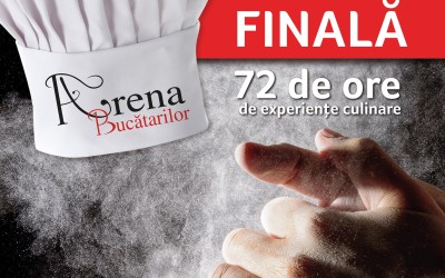 Finala „Arena Bucătarilor Selgros”, pe 6-8 septembrie la București