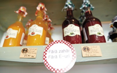 János Bácsi, băcănia care a adus produsele secuiești în Capitală 