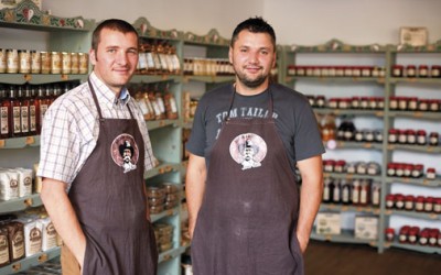 János Bácsi, băcănia care a adus produsele secuiești în Capitală 