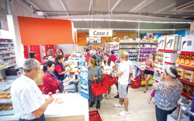 Creștere record, de aproape 50%, pentru Profi la semestru