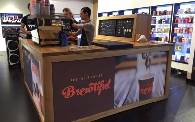 Cafenea „la cheie” cu 40.000 €, într-un nou concept shop-in-shop