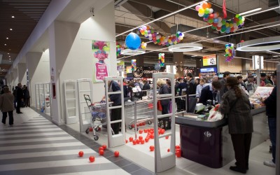 Ce noutăți a adus Carrefour în hypermarketul din Veranda Mall? [GALERIE FOTO]